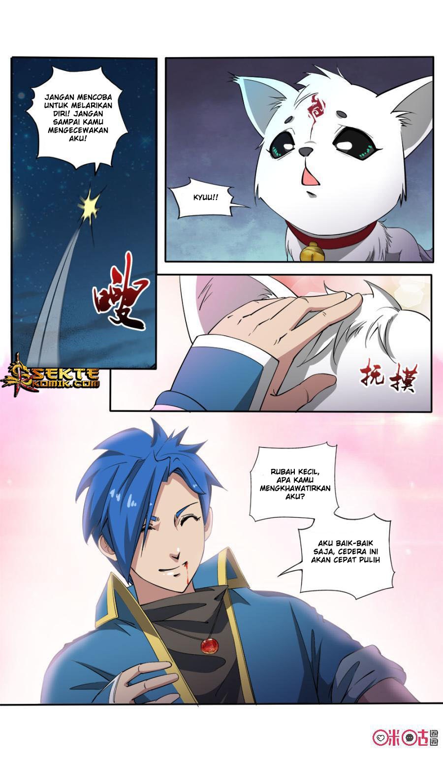 Jiuxing Tianchen Chapter 96 Bahasa Indonesia